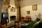 The apartments have central heating as well as a fire place, so ideal for winter breaks as well as your summer holiday.