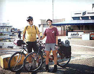 limassol port with bicycles.JPG (31912 bytes)