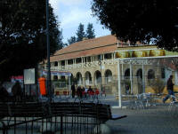 More arches and open spaces in Nicosia